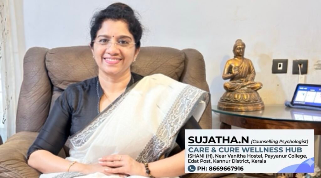 Best Counselling Centre in Payyanur| CARE & CURE Wellness Hub