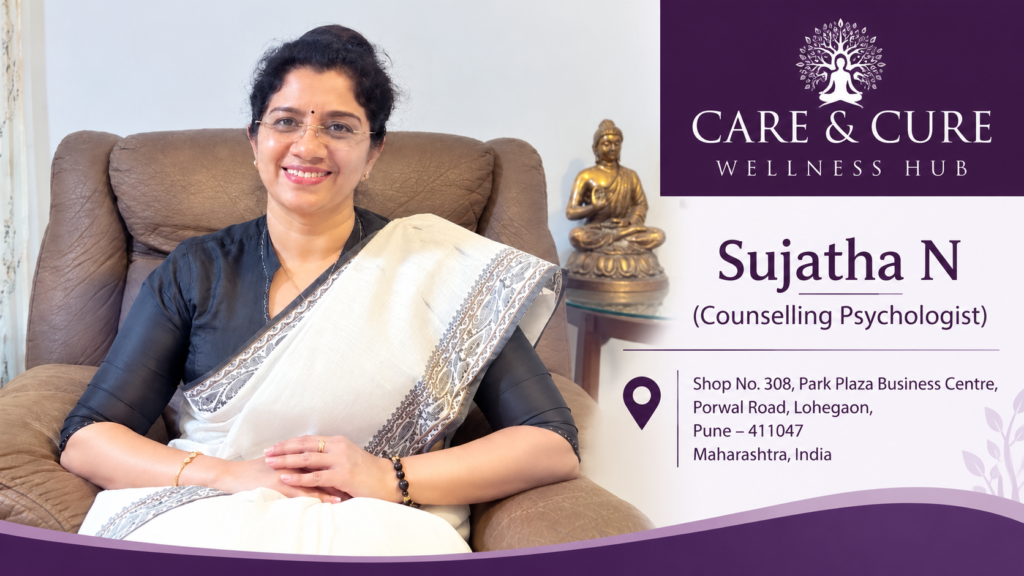 Best Lady Psychologist in Pune | Sujatha N – Counselling Psychologist