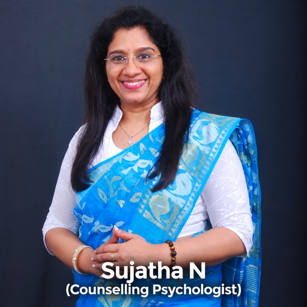 Sujatha N best counselling Psychologist in pune lohegaon
