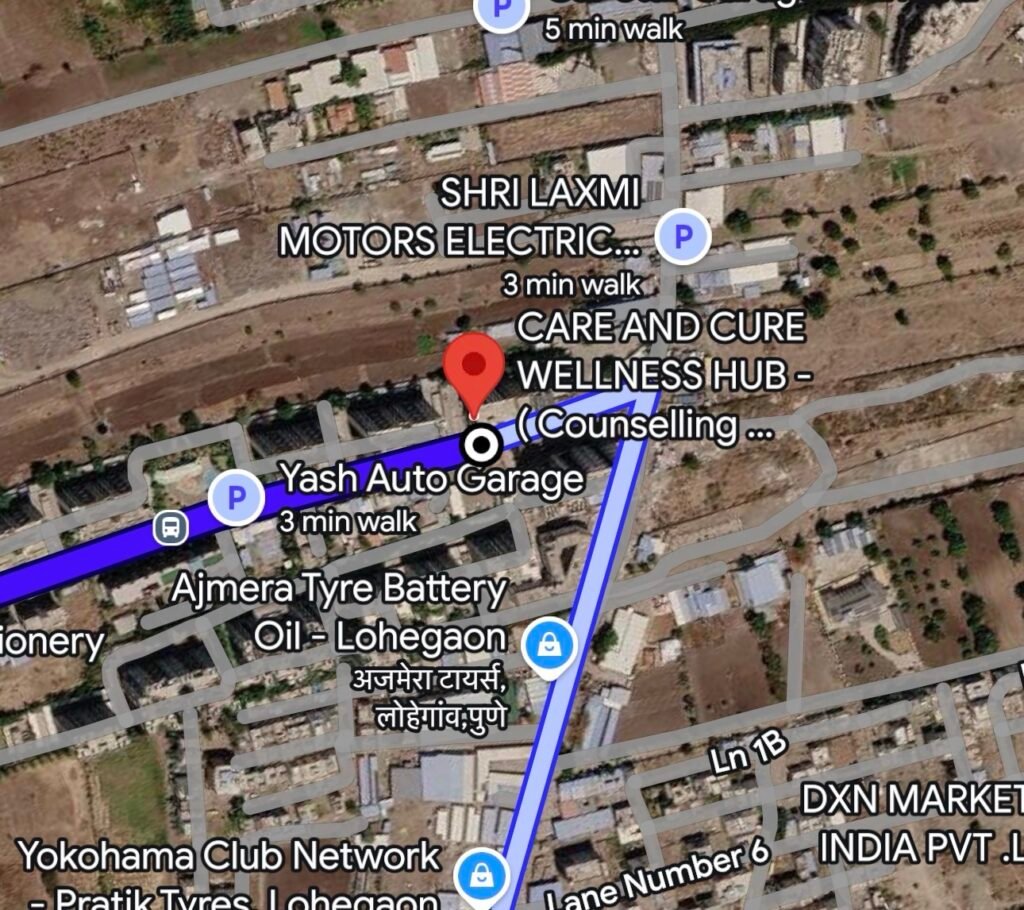 Care and cure wellness hub Location In Pune